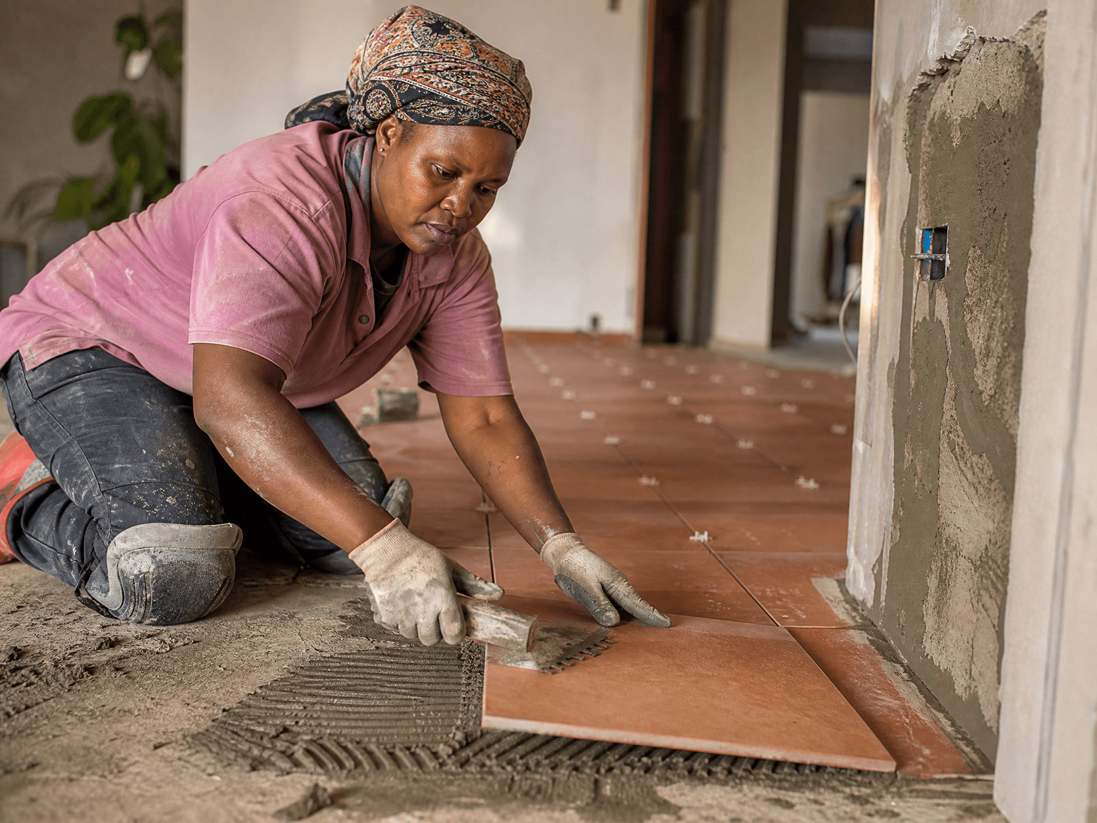 Tiler/Mason